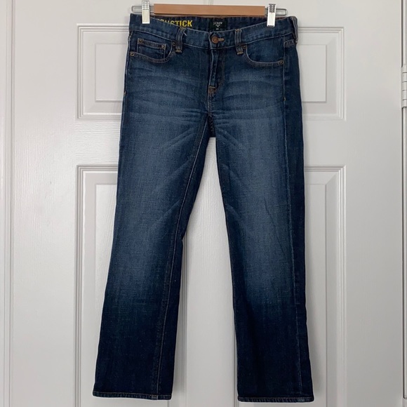 SOLD J. Crew Matchstick Straight Leg Jeans - Picture 2 of 12